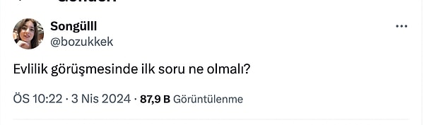 Mesela bu arkadaşımız da merak etmiş o soruları ve kullanıcılara sormuş.