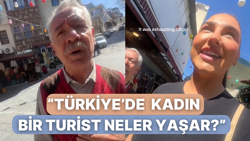 Kuşadası’nı Gezmeye Gelen Kadın Bir Turist Yaşadıklarını Kaydettiği Bir Paylaşımıyla Gündem Oldu