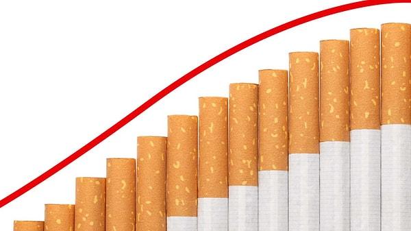 Gelen zamla birlikte en ucuz sigara 58 TL olurken, en pahalı sigara da 69 TL oldu.