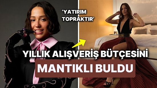 Zeynep Bastık 'Yatırım Topraktır' Dedi ve Alışveriş Bütçesini Planlamada Demet Özdemir'e Hak Verdi!