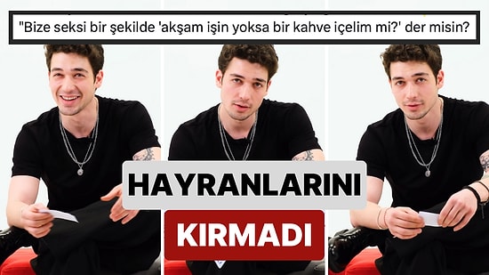 Kısa Sürede Dikkatleri Üzerine Çeken Bahar'ın Aziz Uras'ı Demirhan Demircioğlu Hayranlarının İsteğini Kırmadı