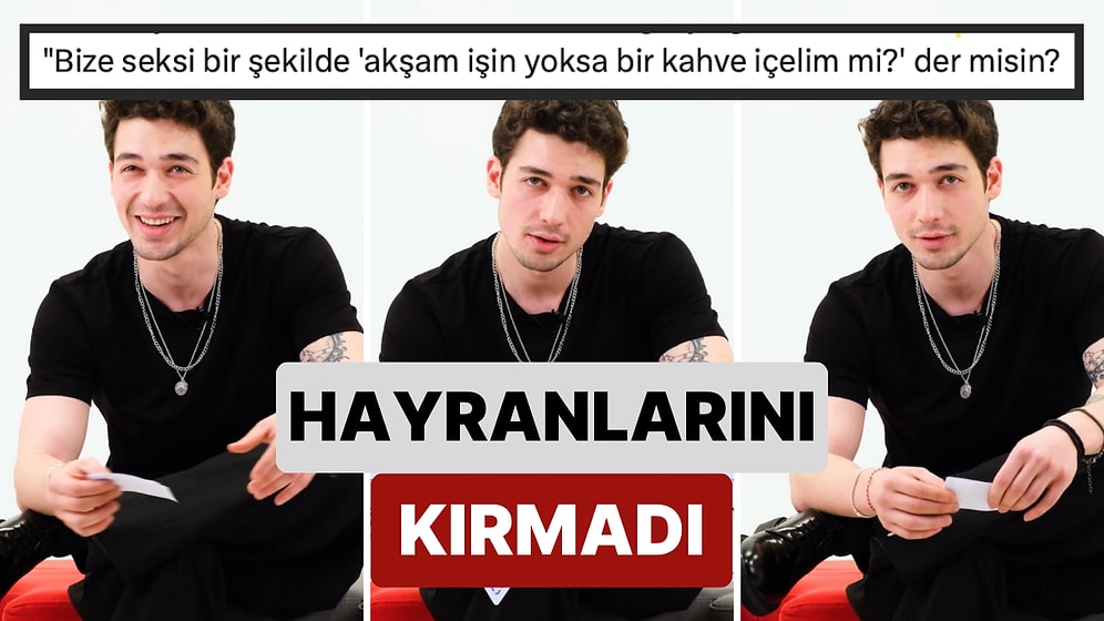 Kısa Sürede Dikkatleri Üzerine Çeken Bahar'ın Aziz Uras'ı Demirhan Demircioğlu Hayranlarının İsteğini Kırmadı