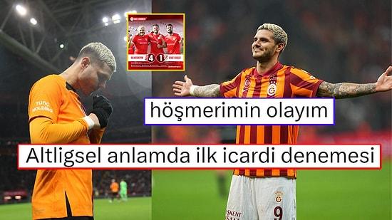 Balıkesirspor'un Futbolcusu Batuhan Süer Galatasaray'ın Yıldızı Mauro Icardi'ye Benzerliği ile Dikkat Çekti