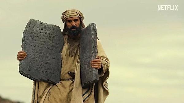 Testament: The Story of Moses Dizisinin Konusu Nedir?