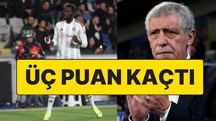 Beşiktaş Son Dakikada Gelen Golle Yıkıldı: Siyah Beyazlılar Başakşehir Deplasmanından 1-1'lik Skorla Döndü