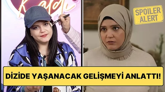 Kızılcık Şerbeti'nin Nilay'ı Feyza Civelek Senaryoyla İlgili Spoiler Verdi!