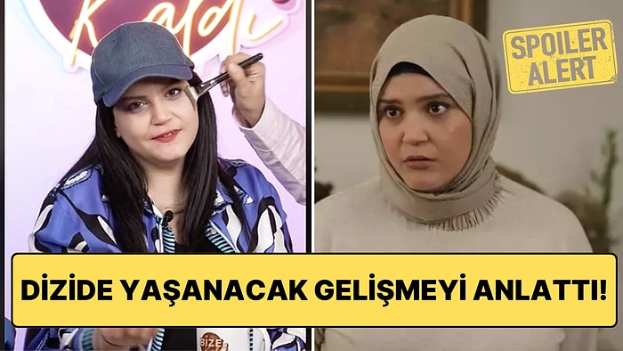 Kızılcık Şerbeti'nin Nilay'ı Feyza Civelek Senaryoyla İlgili Spoiler Verdi!