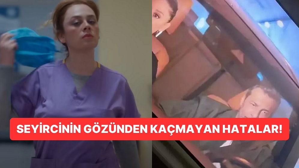 Televizyon Dizilerini İzlerken Hepimizin Gözünden Kaçan Çekim Hataları!