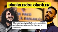 Sokak Muhabiri Mert Armağan ve Ak Parti Koordinatörü Twitter'da Birbirine Girdi
