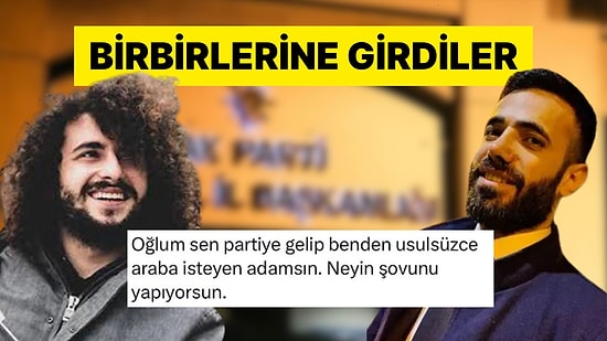 Sokak Muhabiri Mert Armağan ve Ak Parti Koordinatörü Twitter'da Birbirine Girdi