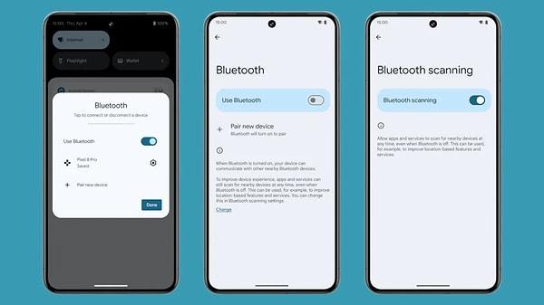 Yeni özellik, milyarlarca Android cihazın Bluetooth teknolojisi üzerinden birbirleriyle iletişim kurarak devasa bir konum takibi ağı oluşturması ile çalışacak.