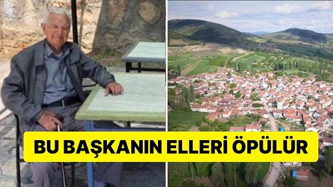 Amasya'nın Çorak Dağ Köyünü Cennete Çeviren Köy Enstitülü Belediye Başkanına Hayran Olacaksınız