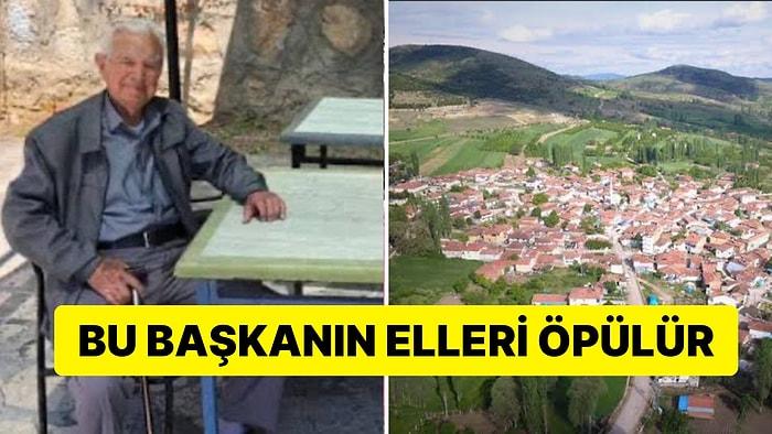 Amasya'nın Çorak Dağ Köyünü Cennete Çeviren Köy Enstitülü Belediye Başkanına Hayran Olacaksınız