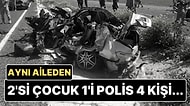 Bayram Tatili Yolunda Feci Kaza: 2’si Çocuk, 1’i Polis 4 Kişi Hayatını Kaybetti