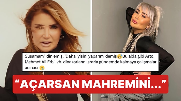 Yonca Evcimik'in Kadınları Koruyacağım Derken Yerin Dibine Soktuğu Şarkısı Dillere Fena Düştü!