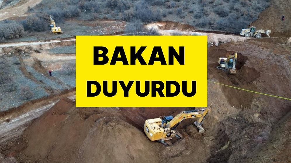 53 Gün Sonra İliç'teki Maden Faciasında 1 İşçinin Cansız Bedenine Ulaşıldı