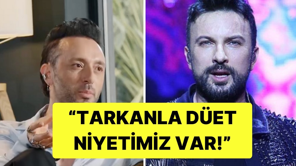 Düet mi Geliyor? Mabel Matiz'den Megastar Tarkan Hakkında Bomba İtiraf!