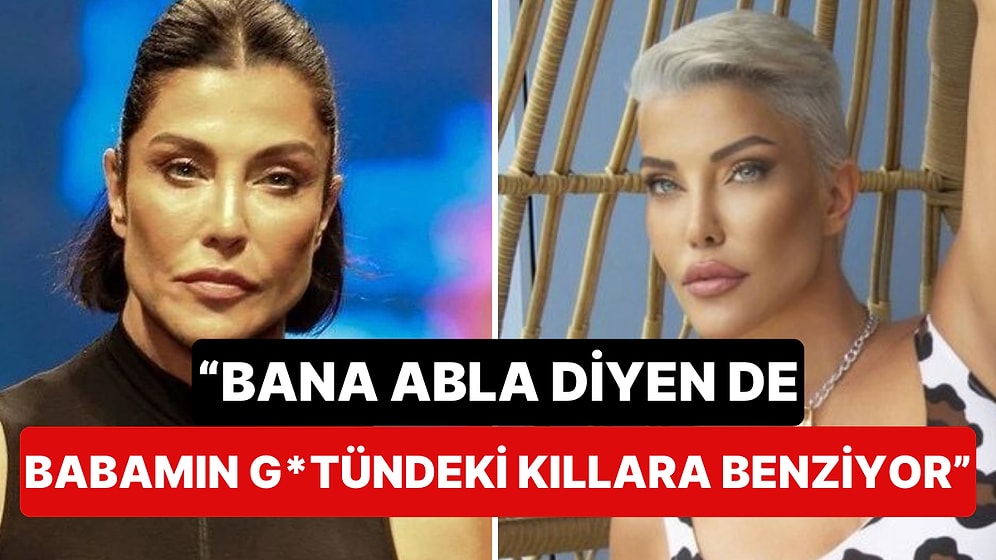 Küfürler Havada Uçuştu: Deniz Akkaya Kendisine "Abla" Diyen Takipçisine Verdiği Cevapla Dozu Fazla Kaçırdı!