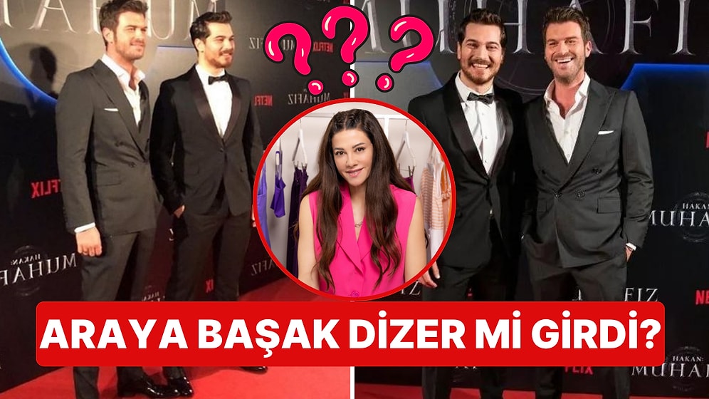 Araya Başak Dizer mi Girdi? Çağatay Ulusoy'un Kıvanç Tatlıtuğ ile Küslük Sorusuna Cevabı Kafaları Karıştırdı!