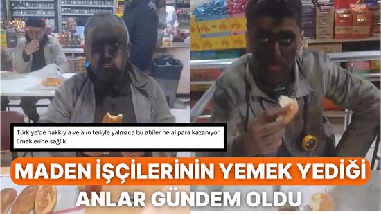 Maden İşçilerinin Yemek Molasından Görüntüler Sosyal Medyada Gündem Oldu: “Acilen İyileştirmeler Yapılmalı”