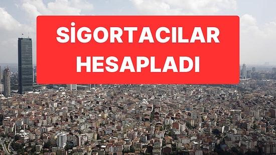 Sigortacılar Hesapladı: Beklenen Marmara Depremi’nde Mali Kayıp Ne Kadar Olacak?