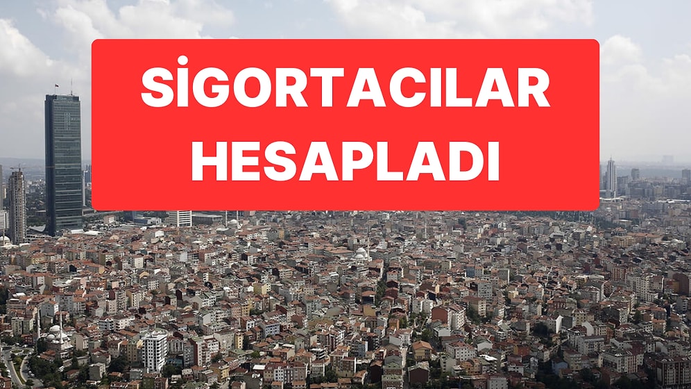 Sigortacılar Hesapladı: Beklenen Marmara Depremi’nde Mali Kayıp Ne Kadar Olacak?