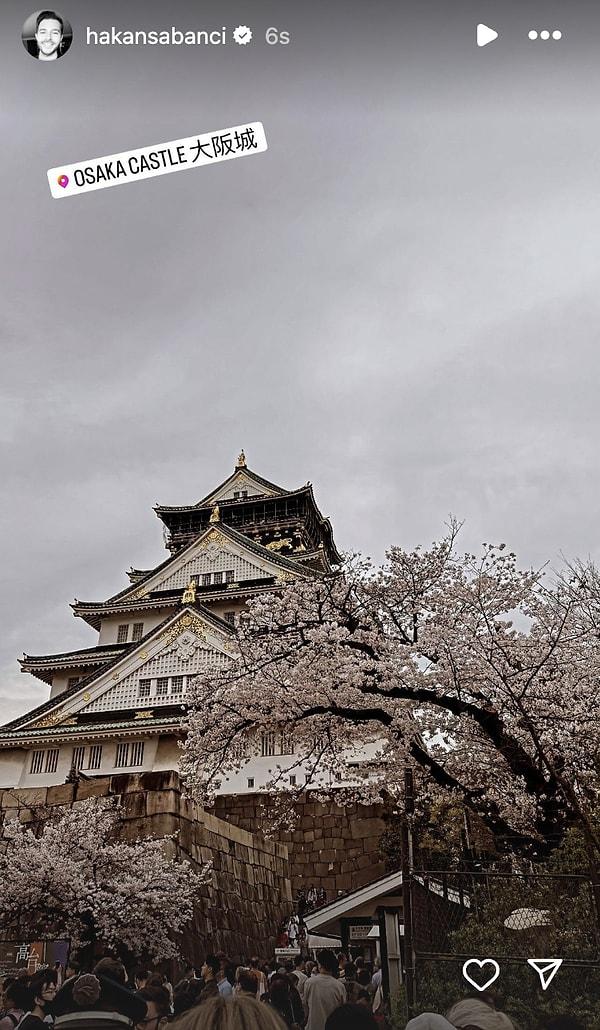 Peki neden Japonya? Elbette Nisan aylarında tüm Japonya'yı saran Sakura çiçekleri yüzünden!