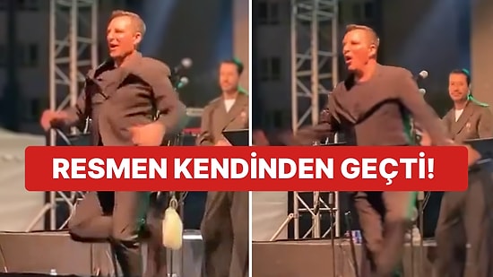 Rafet El Roman'ın Kendine Has Figürleriyle Oluşturduğu Bi' Garip Dansını Görenler Neye Uğradığını Şaşırdı