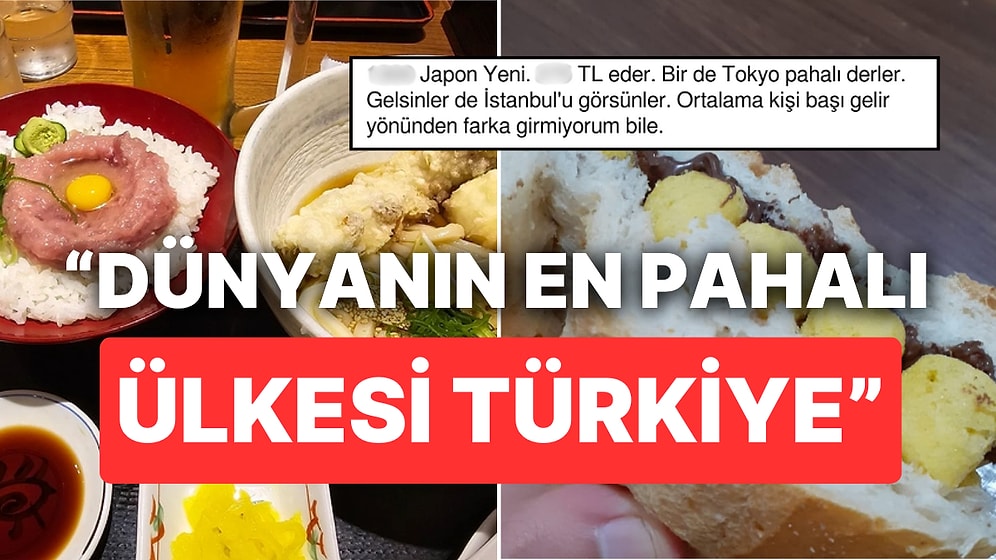 Pahalı Olmasıyla Nam Salan Tokyo'da Protein Dolu Bir Menünün Fiyatı Sizi Şaşırtacak