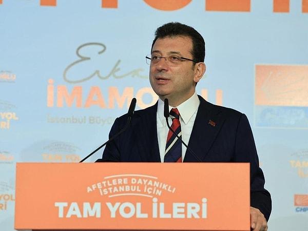Ekrem İmamoğlu, 2019 ve 2024 yerel seçimlerinde İstanbul Büyükşehir Belediye Başkanı seçildi.