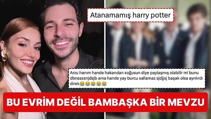 Hande Erçel'in Estetiklerine Laf Edenler Buraya: Siz Bir de Hakan Sabancı'nın Geçirdiği Evrimi Görün!