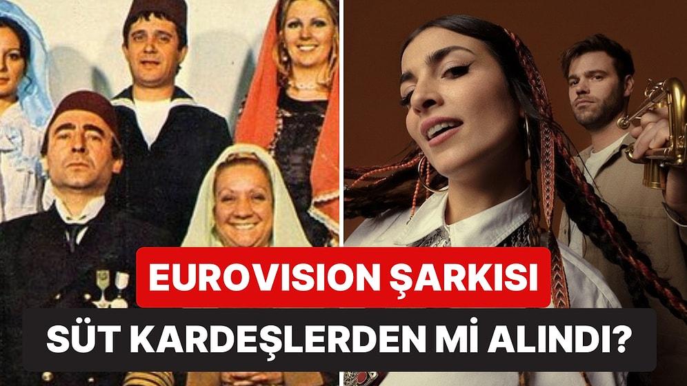 Ermenistanlı Sanatçının Eurovision 2024 Şarkısının Süt Kardeşler Film Müziği ile Benzerliği Dikkat Çekti!