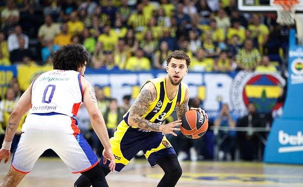 THY EuroLeague’in 33’üncü haftasında Fenerbahçe Beko, sahasında Anadolu Efes’e 82-80 mağlup oldu.