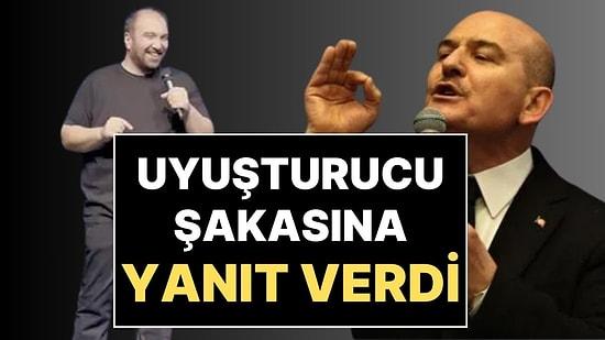 Süleyman Soylu, Özgür Turhan'ın Uyuşturucu Şakasına Yanıt Verdi: Şikayetçi Olmayacak!