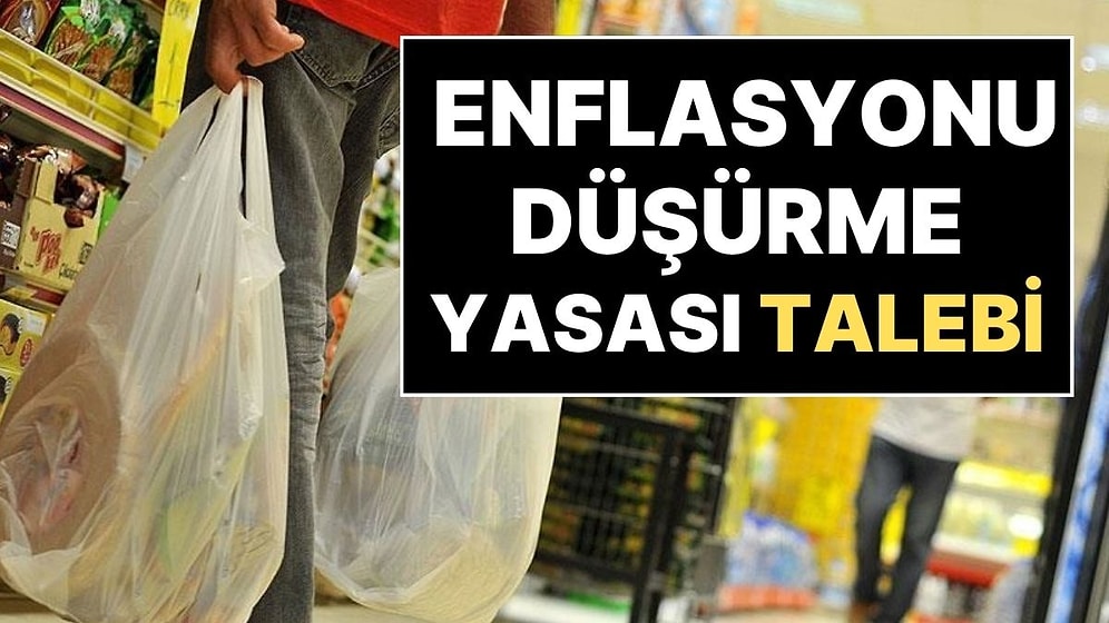 Sabah Yazarından 'Enflasyonu Düşürme Yasası' Beklentisi