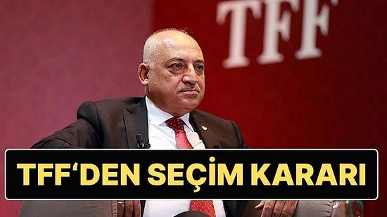 Futbol Federasyonu Seçime Gidiyor: Mehmet Büyükekşi'den Seçim Açıklaması Geldi