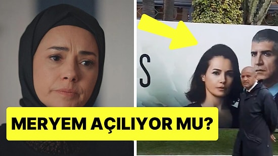 Kızıl Goncalar'ın Cannes'daki Afişinde Meryem'in Açık Olması Kafaları Karıştırdı!