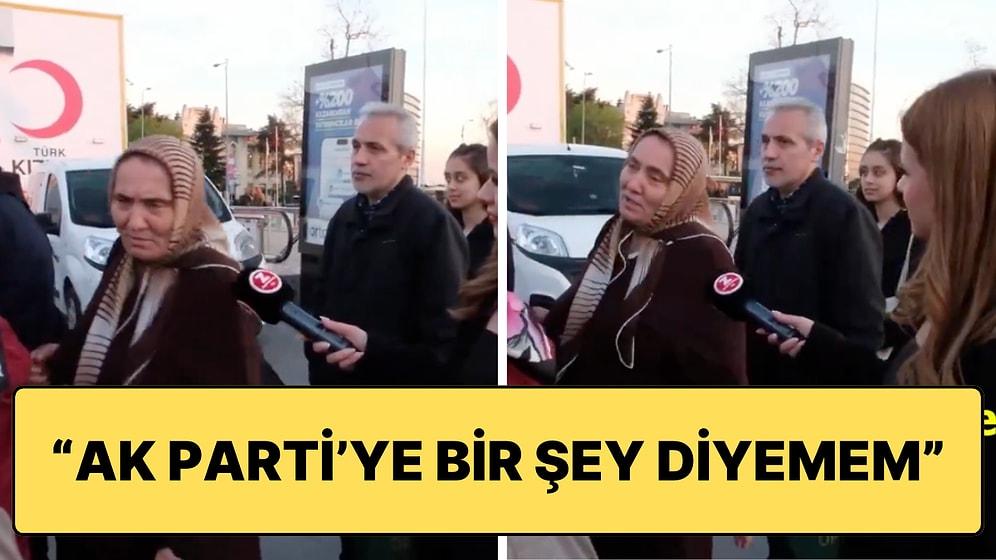 AK Parti Kaldırınca CHP Yeniden Kurmuştu: Kadıköy'deki İftar Çadırına Bir Vatandaştan İlginç AK Parti Yorumu