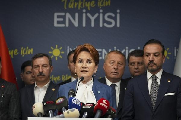 Yerel seçimlerde yalnızca yüzde 3,77 oy alan İYİ Parti'de Meral Akşener dönemi bitiyor.