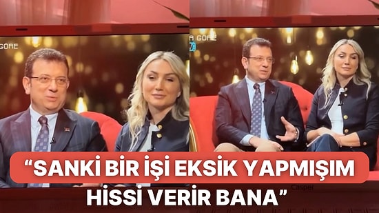 Ekrem İmamoğlu Eşi “Dilek İmamoğlu Korktuğunda Nasıl Hissedersiniz” Sorusuna Verdiği Yanıtla Gündem Oldu