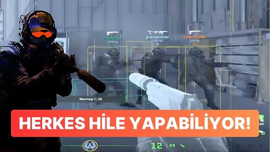 Counter-Strike 2'deki Kritik Hata Sayesinde Oyun İçinde Wallhack Hilesi Yapmak Mümkün!