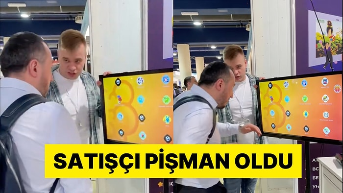 Darbeye Karşı Dayanıklı Olduğunu İddia Ettiği Ekranı Göstereceğine Pişman Olan Satıcı