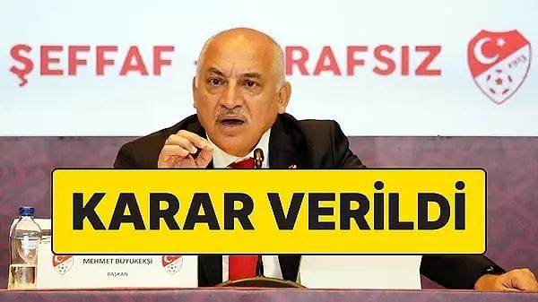 Türkiye Futbol Federasyonu (TFF), 18 Temmuz 2024 tarihinde seçimli olağan genel kurul yapılacağını açıkladı.
