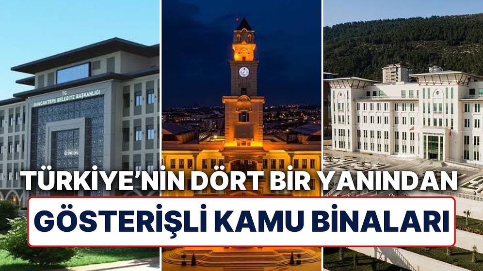 Türkiye'nin Dört Bir Yanından Gelen Kamu Binalarının Gösterişi "Tasarruf Hayal mi?" Dedirtti?