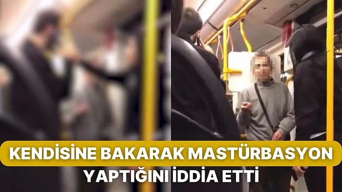 Metroda Bir Kadını Taciz Ettiği İddia Edilen Adam “Hastayım” Diyerek Suçunu Bastırmak İstedi