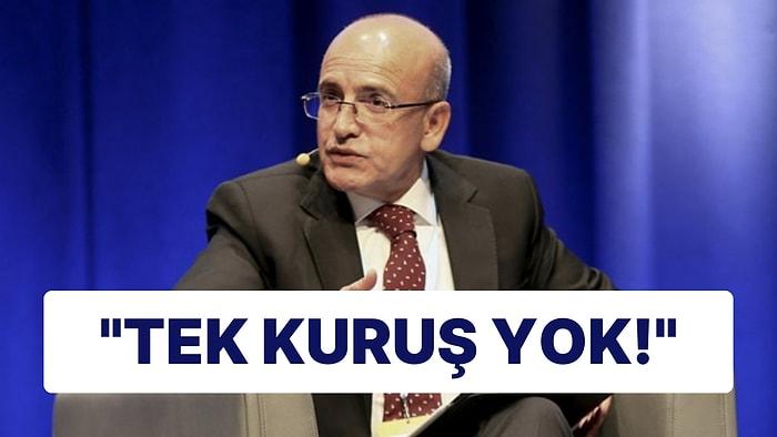 Mehmet Şimşek, Kamuda Muslukları Kapadı: "Tek Kuruş Yok!"