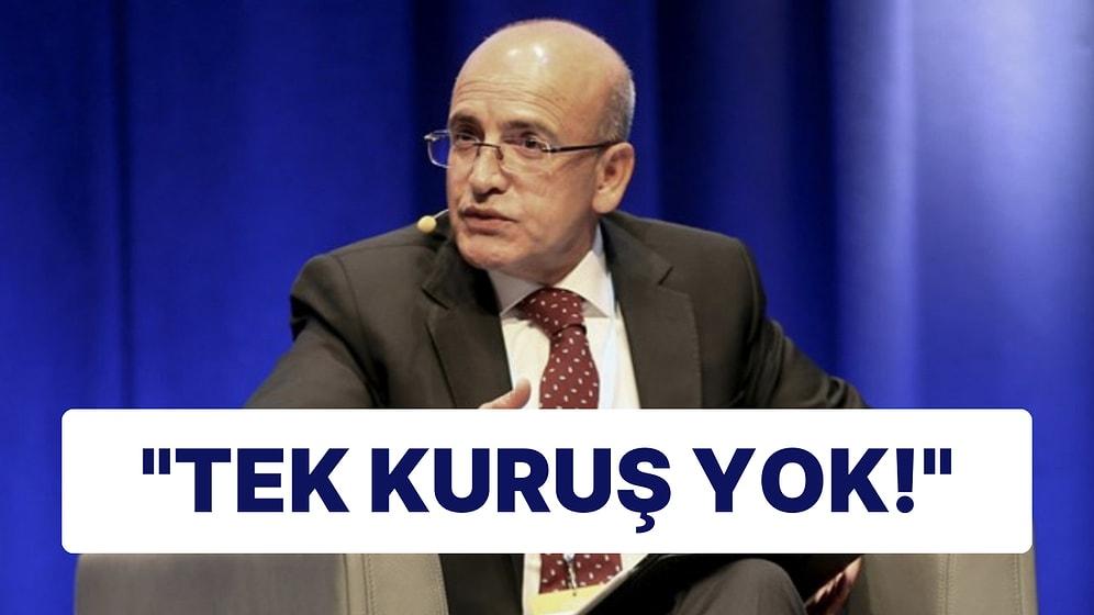 Mehmet Şimşek, Kamuda Muslukları Kapadı: "Tek Kuruş Yok!"