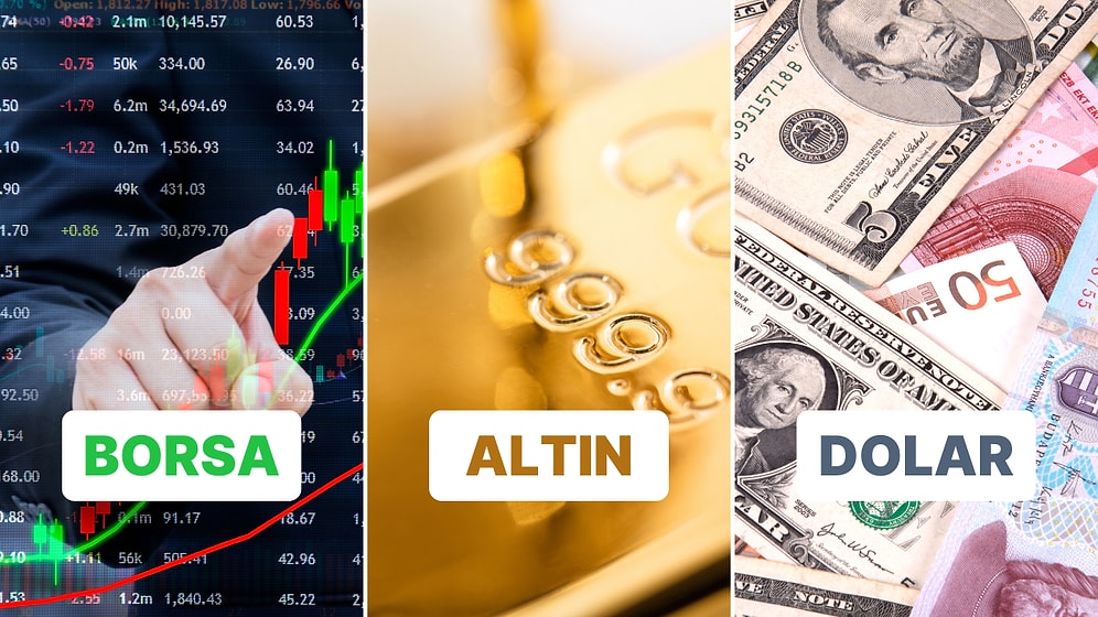 Borsada Kısa Günün Kârı, Altın ve Dolar Gözünü Yukarı Dikti: 9 Nisan'da Piyasalarda Kazandıranlar