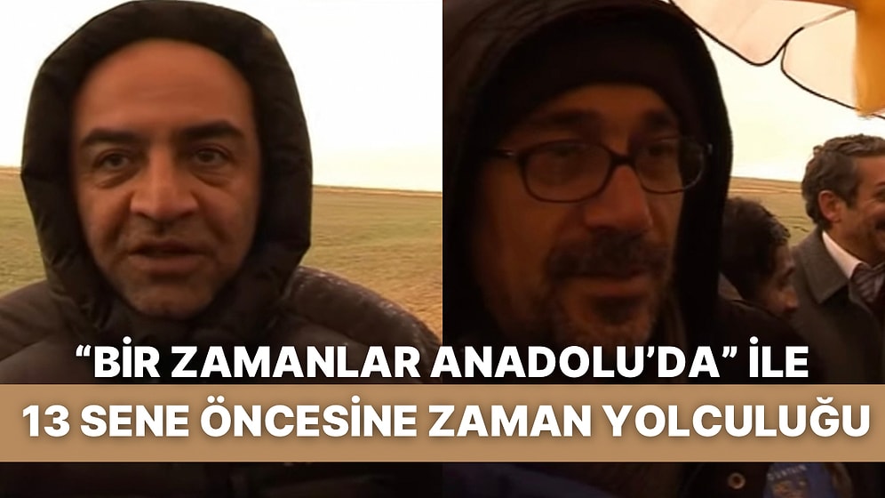Nuri Bilge Ceylan’dan "Bir Zamanlar Anadolu'da" Filminin Kamera Arkasıyla Geçmişe Küçük Bir Yolculuk