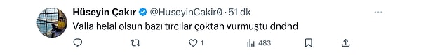 Gelen yorumlar ise bu şekilde oldu. 👇